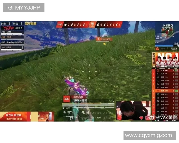 和平精英评论:JDG在比赛中的反击策略与成败分析