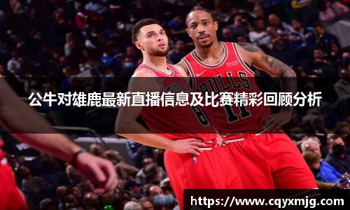 公牛对雄鹿最新直播信息及比赛精彩回顾分析